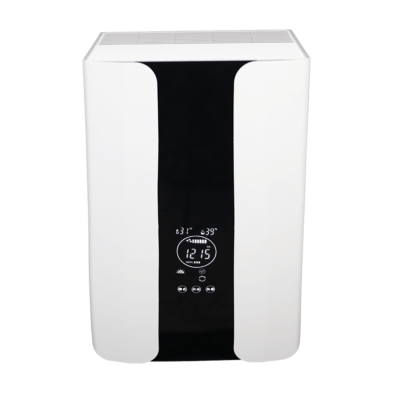 كيف ينظف جهاز تنقية الهواء التجاري الهواء؟