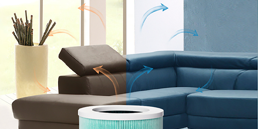 هل يمكن لتصفية جهاز تنقية الهواء الداخلي PM2.5 الجسيمات