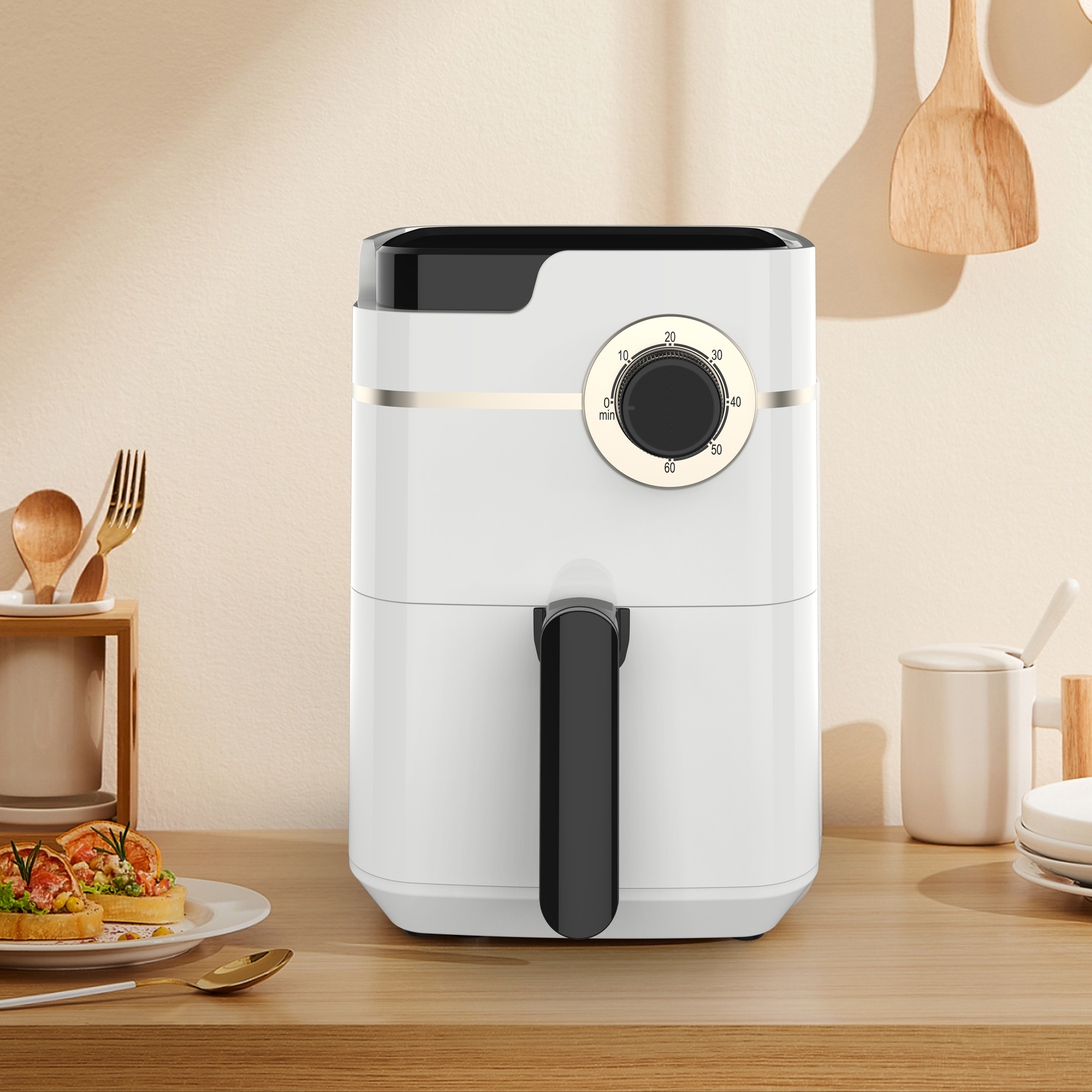 لوحة ميكانيكية 1.8L Home Air Fryer Healthy Yyzg-200