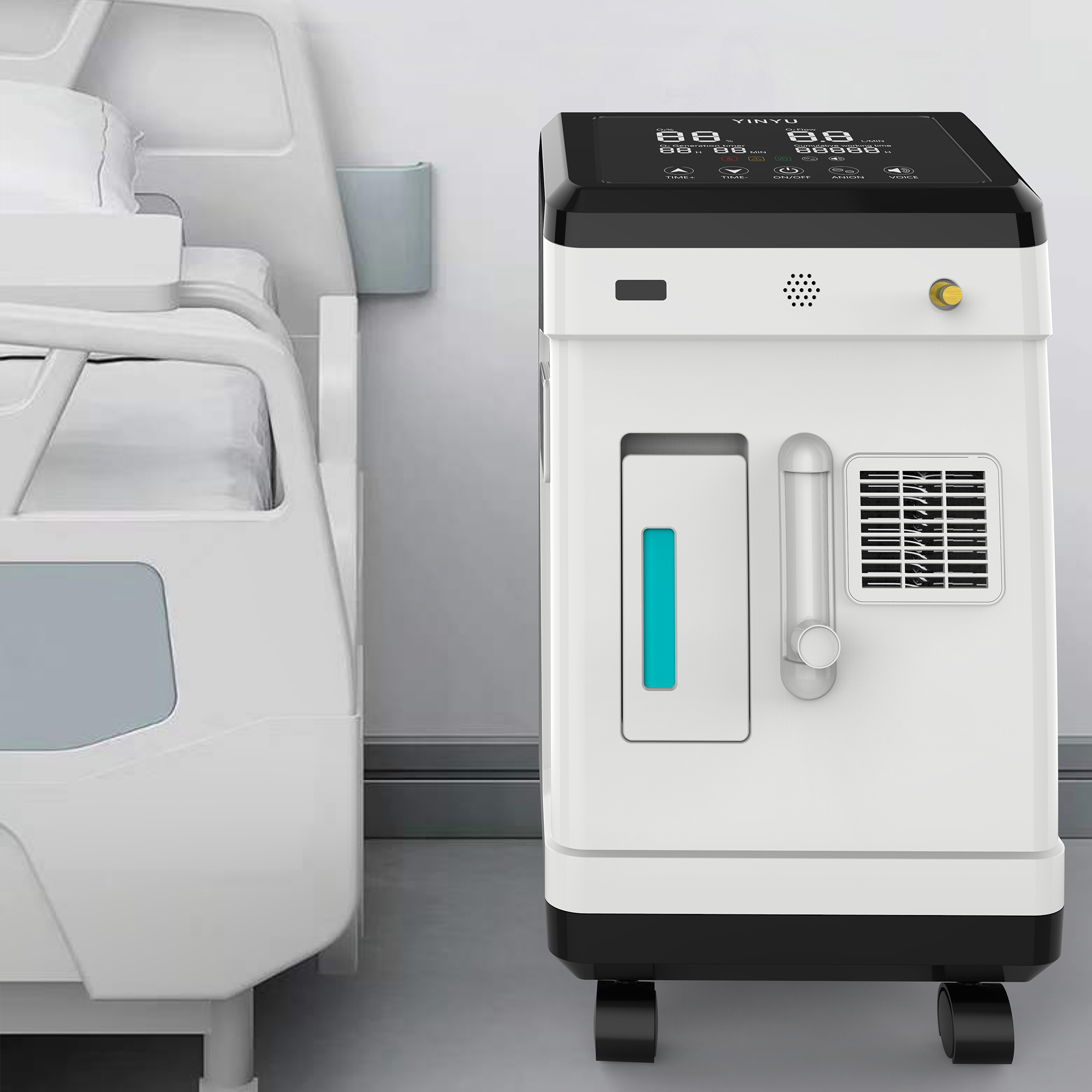 مصنع الأكسجين المولد الساخن بيع الأكسجين للمستشفى YY-Zy3AW