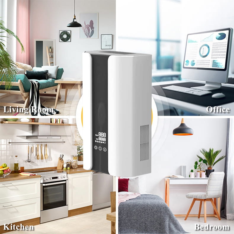 أجهزة تنقية الهواء الطبية المثبتة على الحائط لتحسين البيئة الطبية