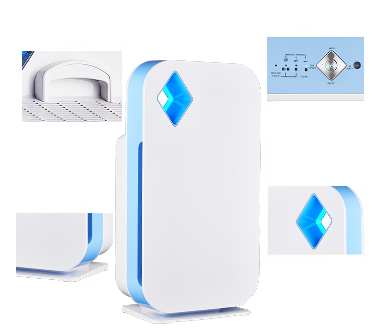 الترشيح متعدد الطبقات الهواء النظيف BK-01