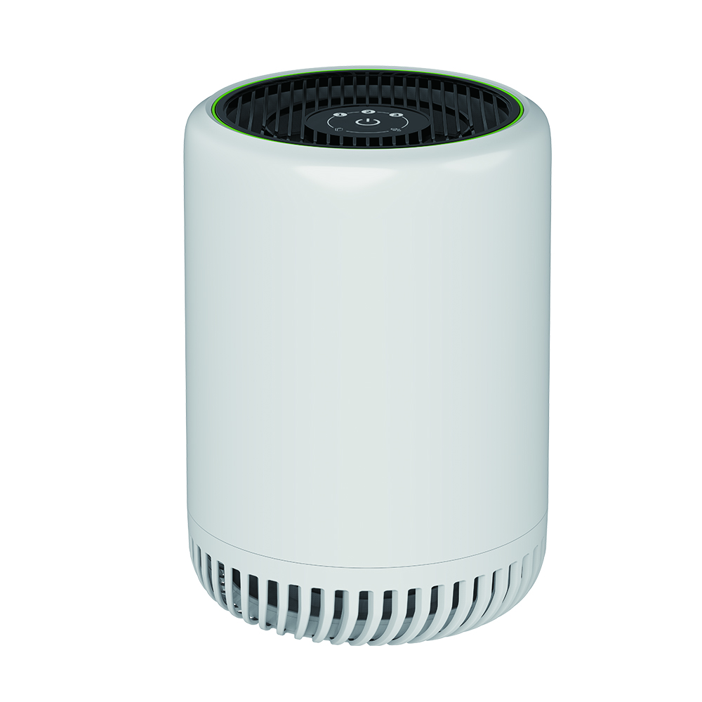 اللمسة اللمس السالبة أيون ثلاث سرعات سرعة ضبط سرعة الرياح مصباح UV المصباح ذكي تنقية الهواء BKJ-15L