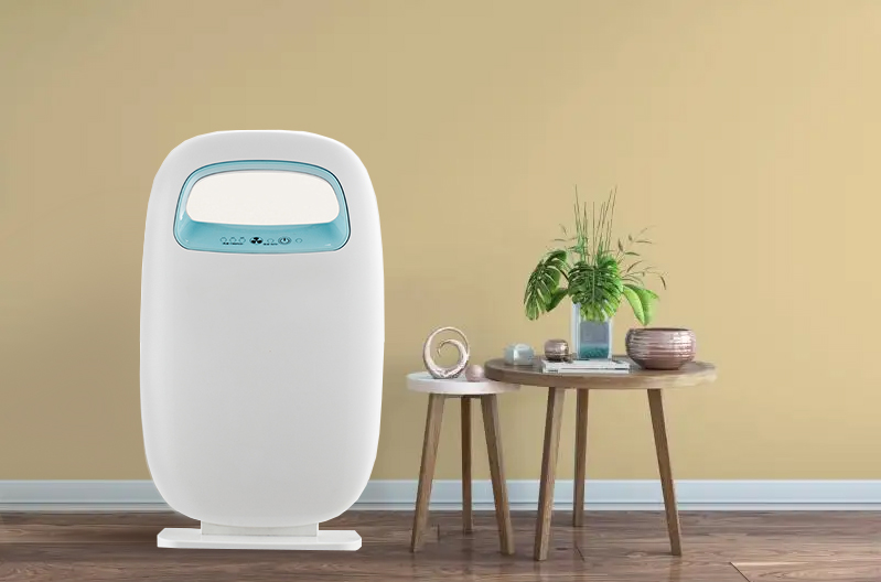 قم بإزالة الفورمالديهايد بشكل أفضل ، واستمتع بالهواء النقي معظم BK-03