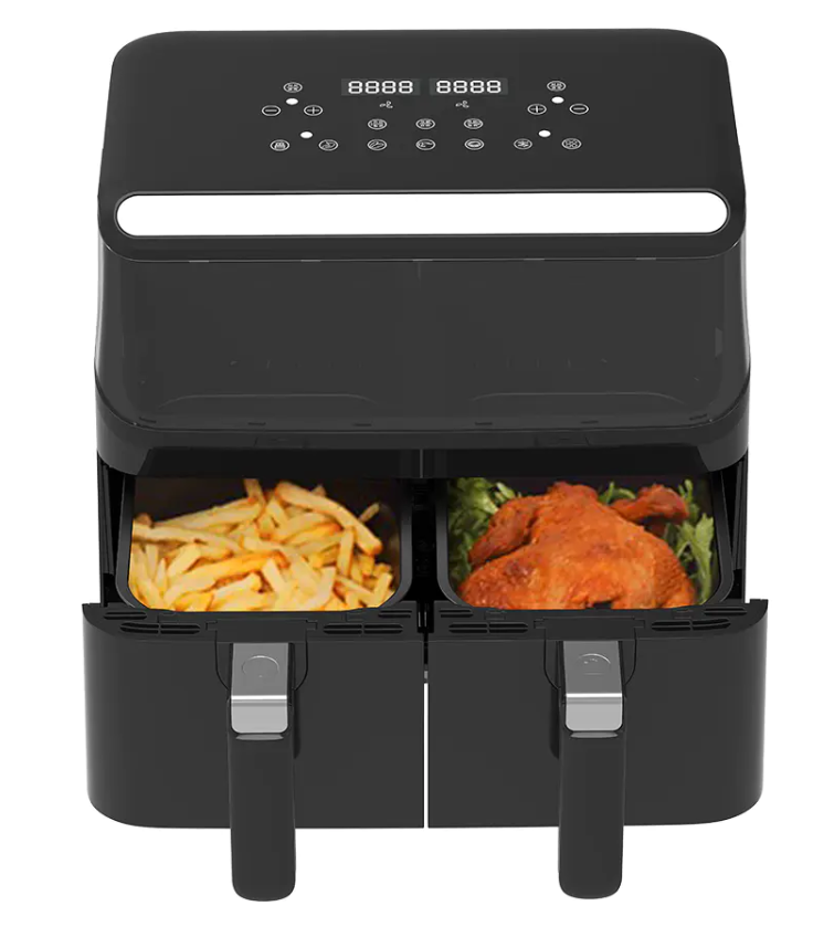 كيفية تجنب جدوى القلي التقليدية والسماح للهواء باستبدال الزيت الساخن