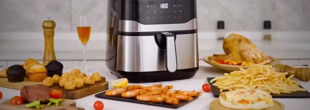 الأخطاء الشائعة في المقلاة الهوائية بالمطبخ: هل ترتكب هذه الأخطاء؟ - Ningbo  Yinyu Purification Technology Co., Ltd